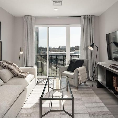 Luxury Apartments By Hyatus At Pierpont Ню Хейвън Екстериор снимка