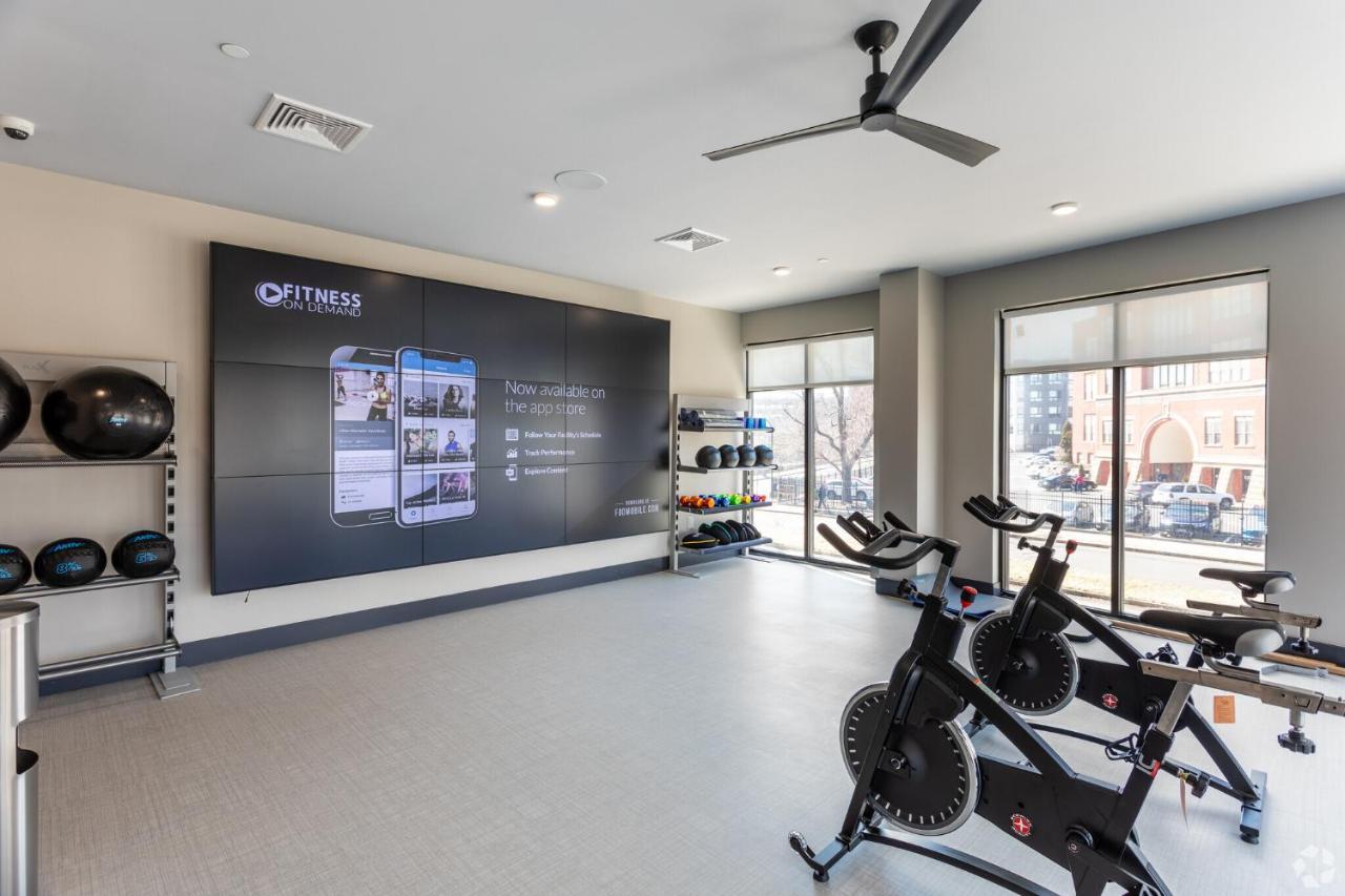 Luxury Apartments By Hyatus At Pierpont Ню Хейвън Екстериор снимка