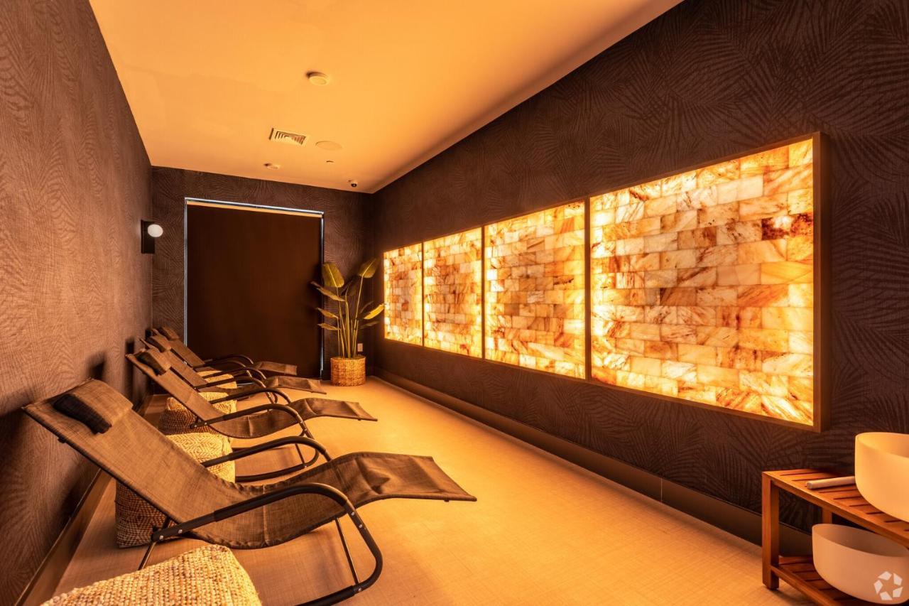 Luxury Apartments By Hyatus At Pierpont Ню Хейвън Екстериор снимка
