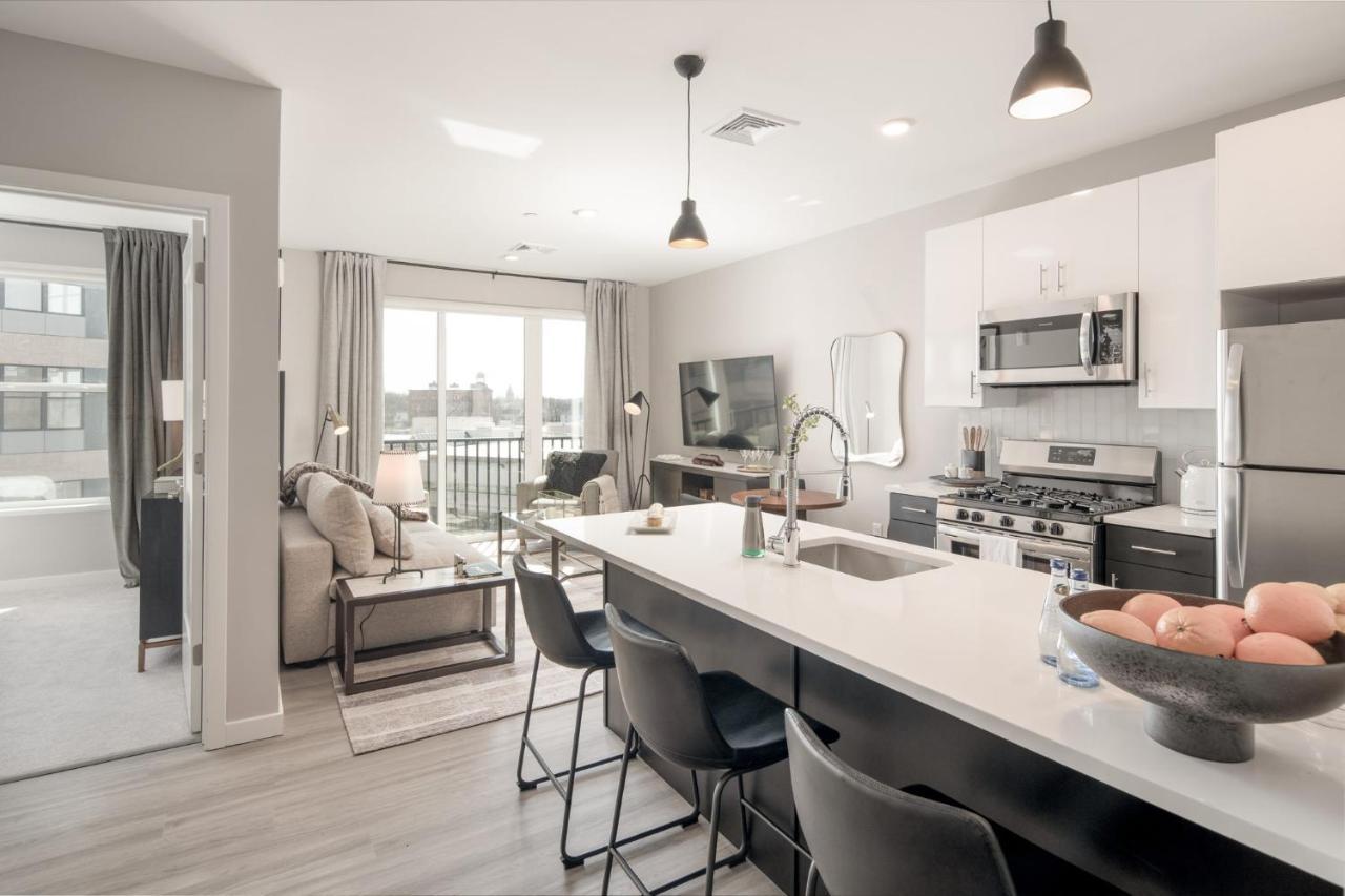 Luxury Apartments By Hyatus At Pierpont Ню Хейвън Екстериор снимка