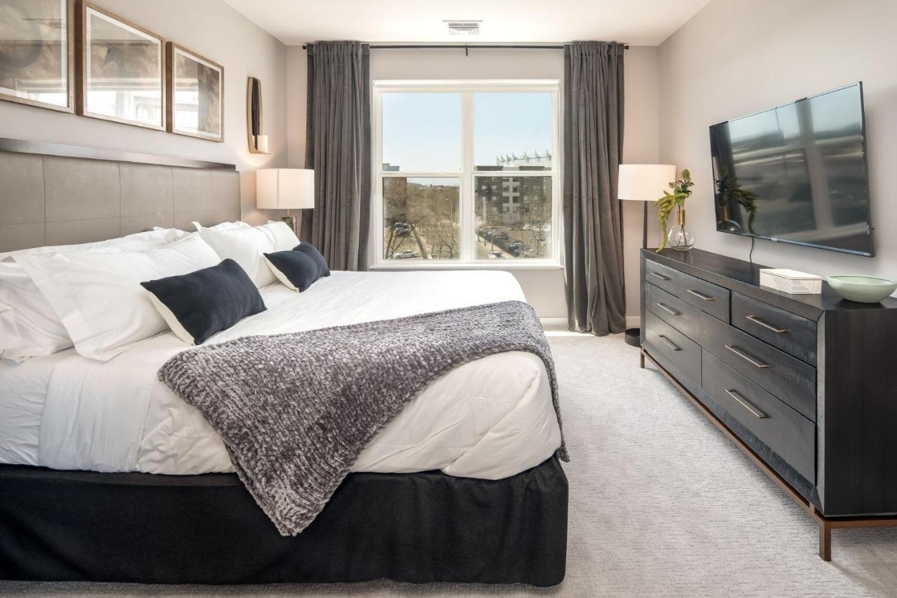 Luxury Apartments By Hyatus At Pierpont Ню Хейвън Екстериор снимка