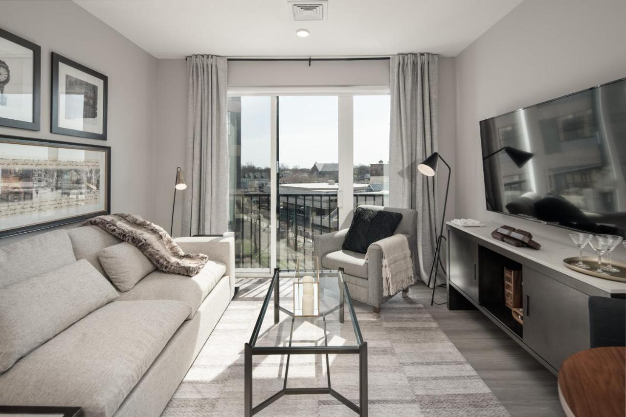 Luxury Apartments By Hyatus At Pierpont Ню Хейвън Екстериор снимка