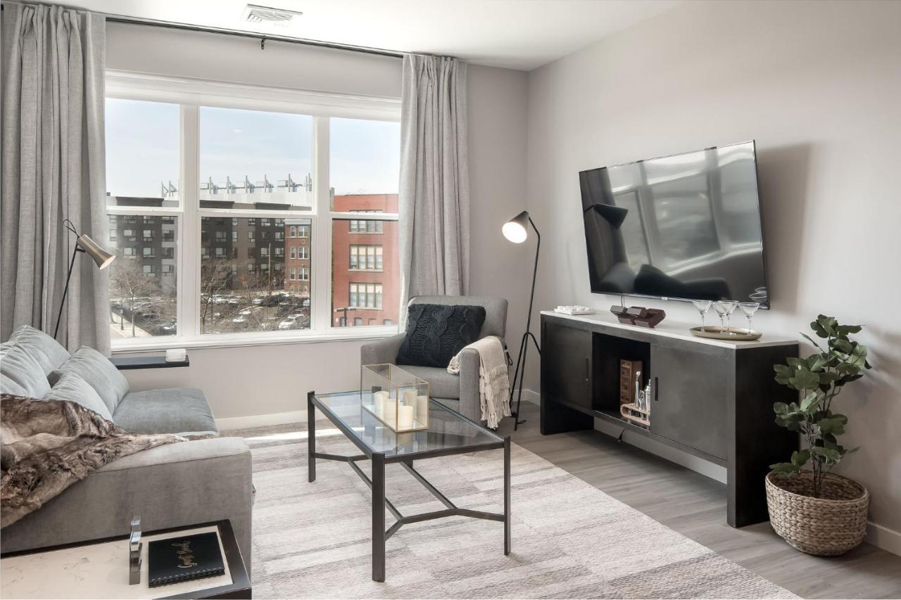 Luxury Apartments By Hyatus At Pierpont Ню Хейвън Екстериор снимка