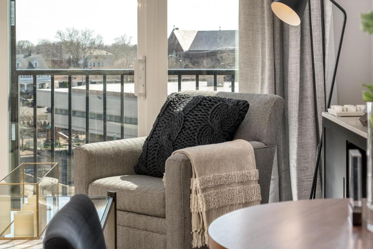 Luxury Apartments By Hyatus At Pierpont Ню Хейвън Екстериор снимка