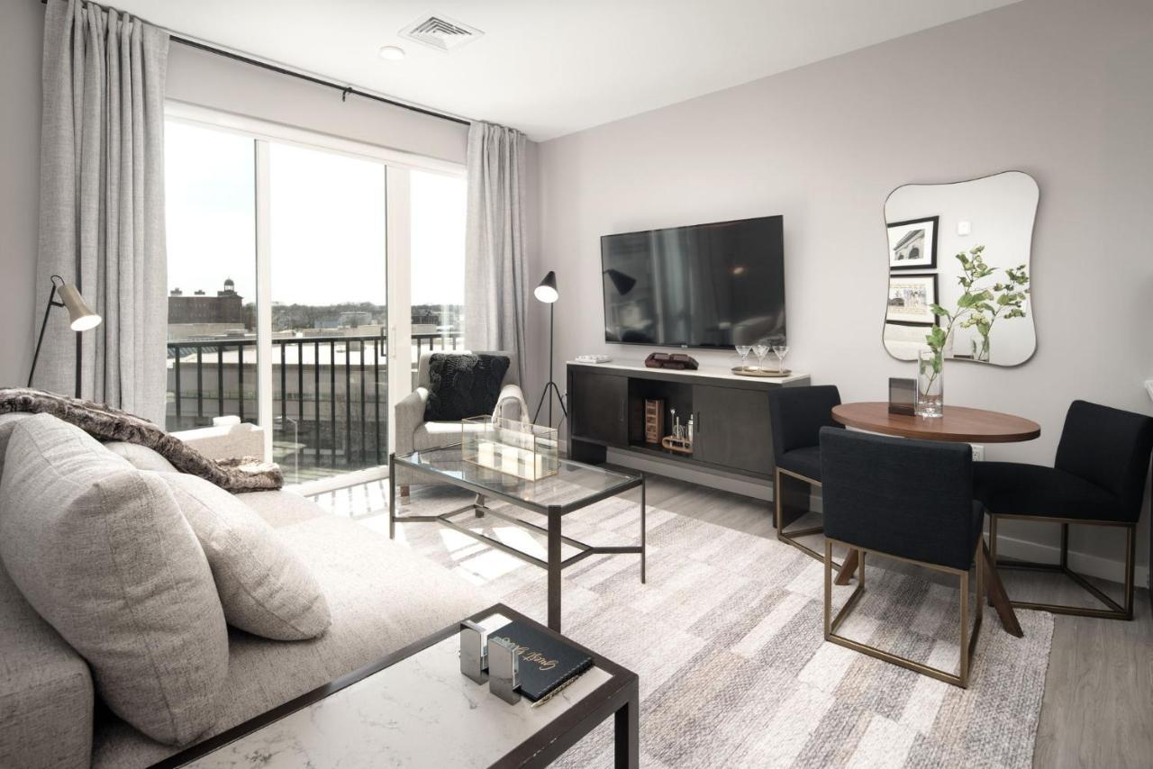 Luxury Apartments By Hyatus At Pierpont Ню Хейвън Екстериор снимка