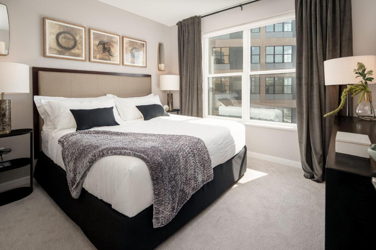 Luxury Apartments By Hyatus At Pierpont Ню Хейвън Екстериор снимка