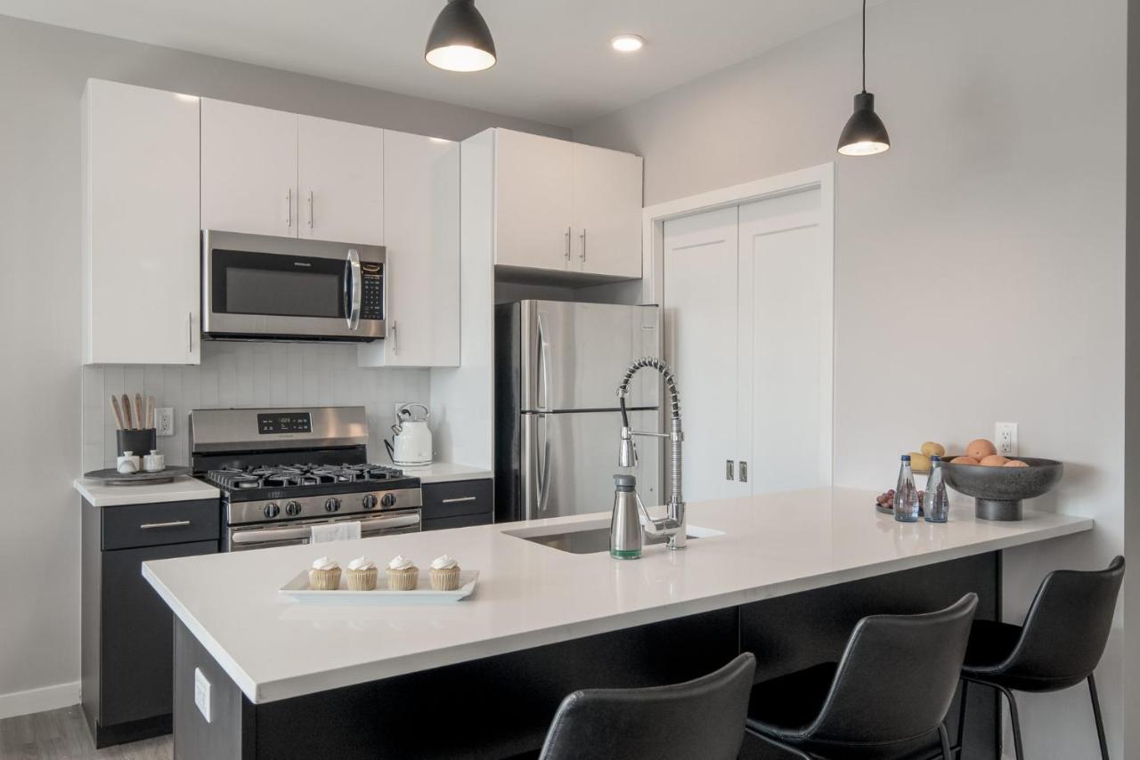 Luxury Apartments By Hyatus At Pierpont Ню Хейвън Екстериор снимка
