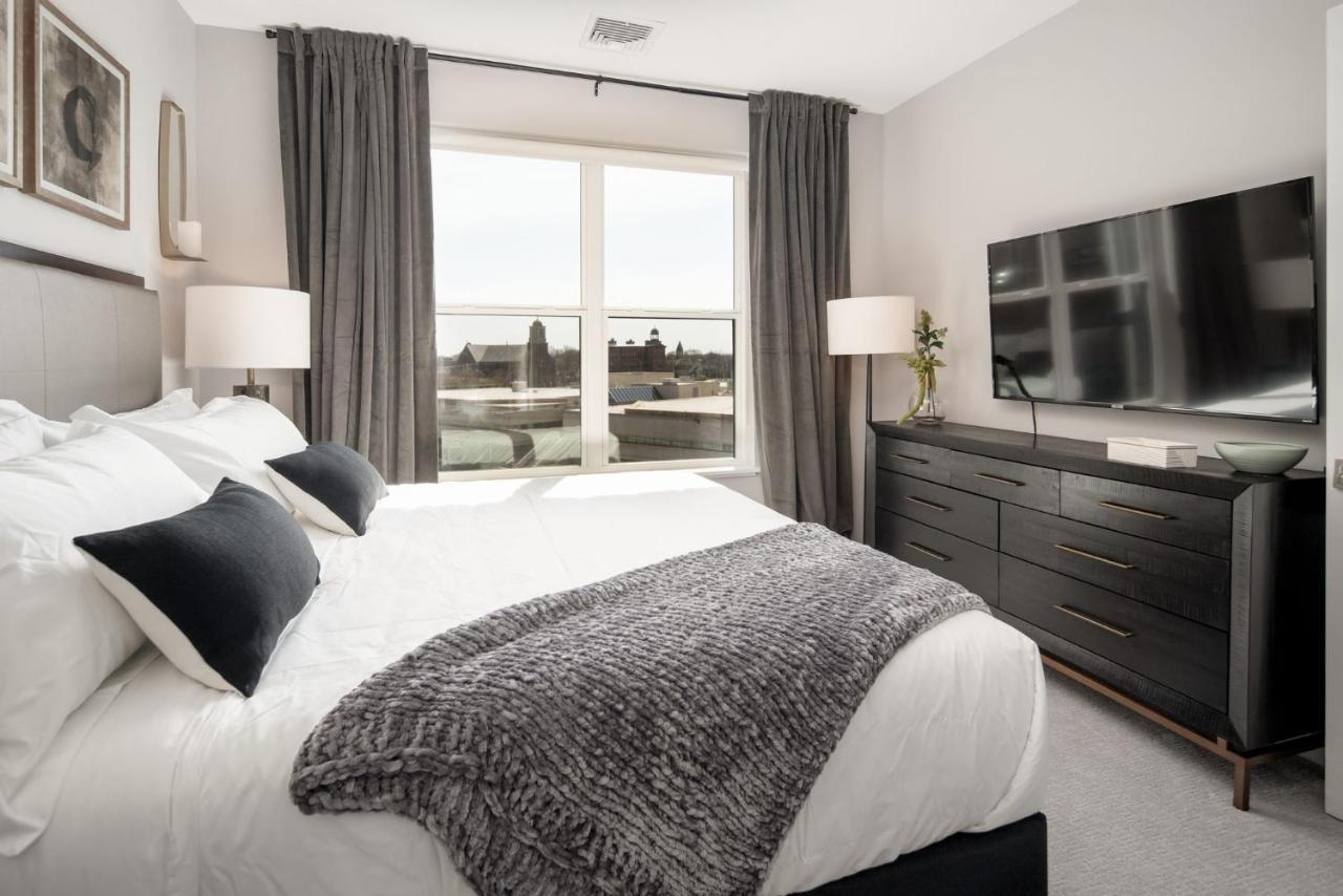 Luxury Apartments By Hyatus At Pierpont Ню Хейвън Екстериор снимка