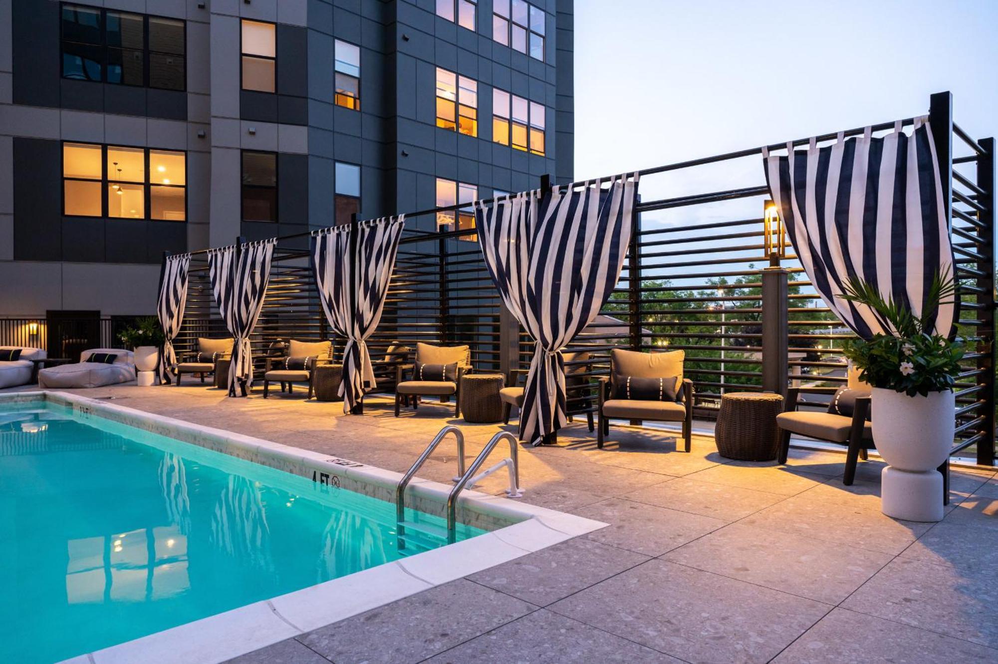 Luxury Apartments By Hyatus At Pierpont Ню Хейвън Екстериор снимка