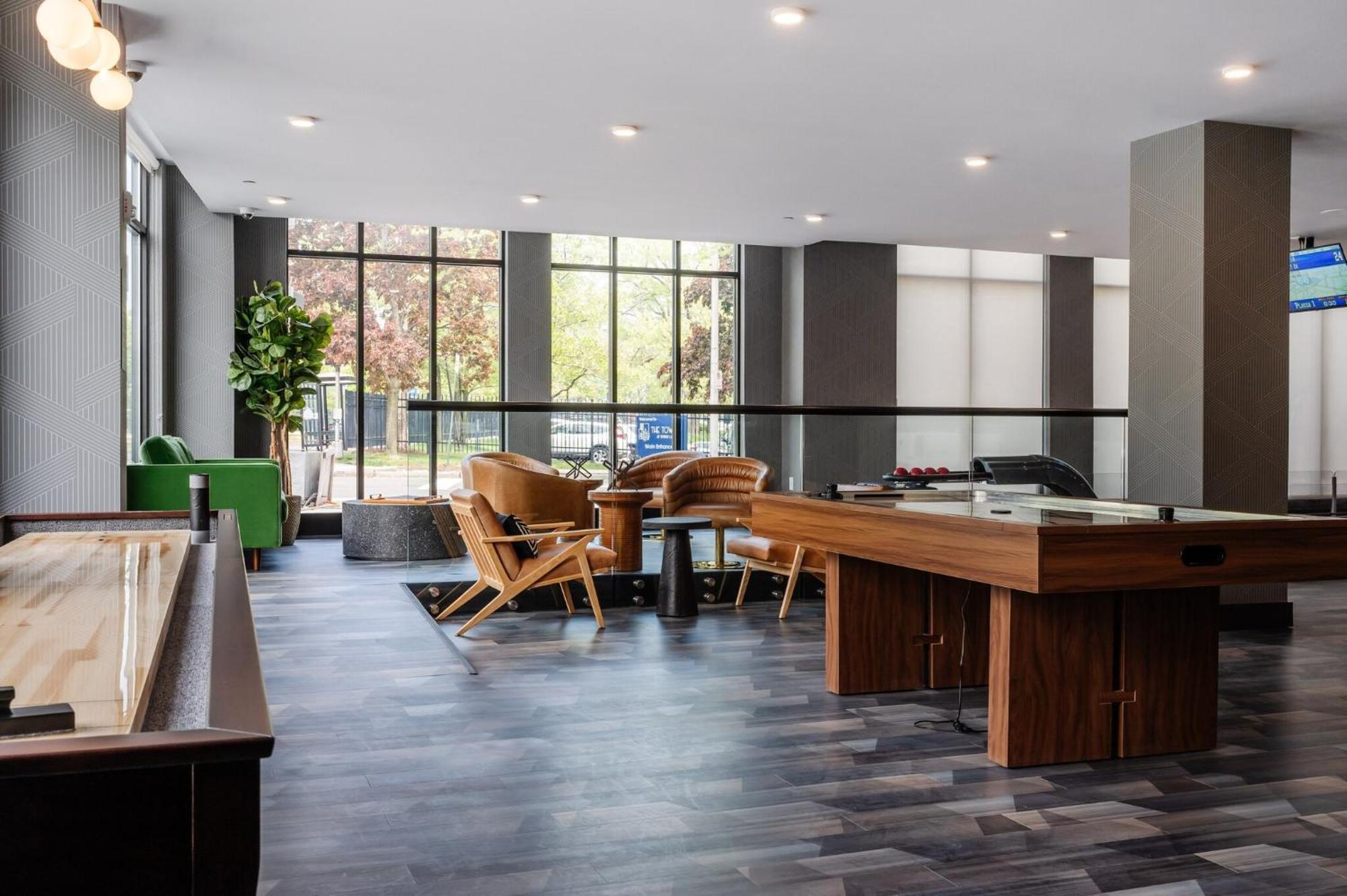 Luxury Apartments By Hyatus At Pierpont Ню Хейвън Екстериор снимка