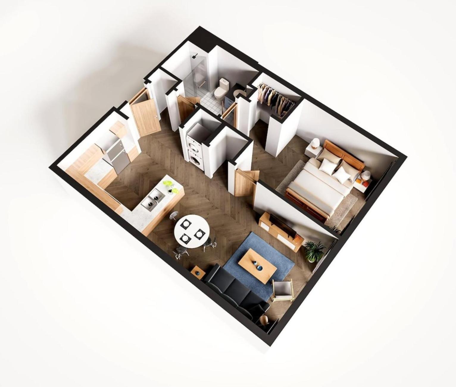 Luxury Apartments By Hyatus At Pierpont Ню Хейвън Екстериор снимка